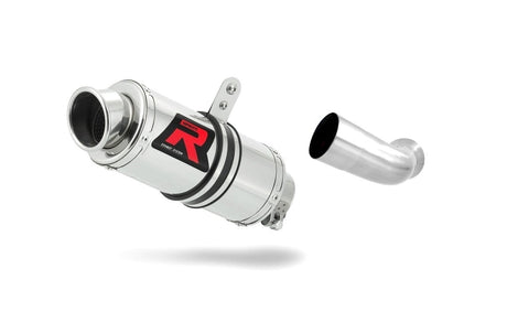 BMW K1200GT 2006 - 2008 Exhaust Silencer Muffler GP1 + dB killer medium 20 m.