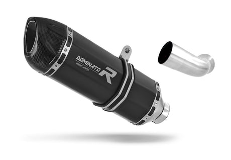 BMW K1200GT 2006 - 2008 Exhaust Silencer Muffler HP1 BLACK + dB killer medium 20 m.