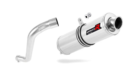 BMW F650ST Exhaust Silencer Muffler ST + dB killer medium
