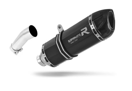 BMW F800GS 2008 - 2017 Exhaust Silencer Muffler HP1 BLACK + dB killer medium 20 m.