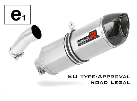 F800GS EU Approved Exhaust Silencer HP1 2008 - 2017 20 m.