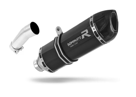 BMW F650GS 2008 - 2012 Exhaust Silencer Muffler HP1 BLACK + dB killer medium 20 m.