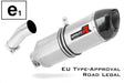 F650GS EU Approved Exhaust Silencer HP1 2008 - 2012 20 m.