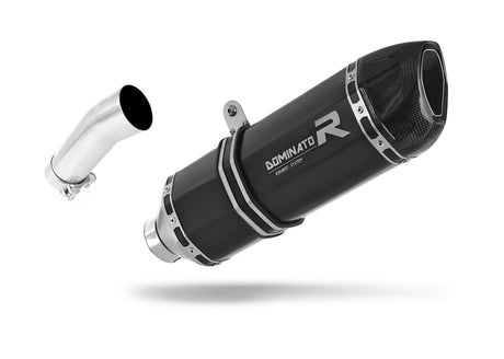 BMW F700GS 2012 - 2017 Exhaust Silencer Muffler HP1 BLACK + dB killer medium 20 m.