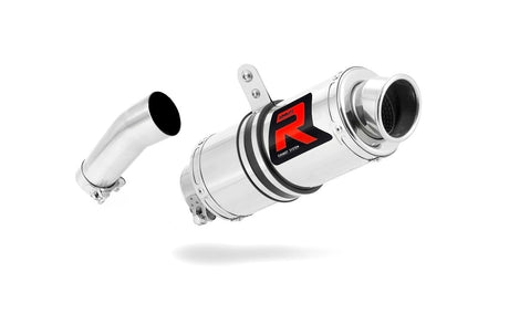 BMW F800R 2009 - 2019 Exhaust Silencer Muffler GP1 + dB killer medium 20 m.