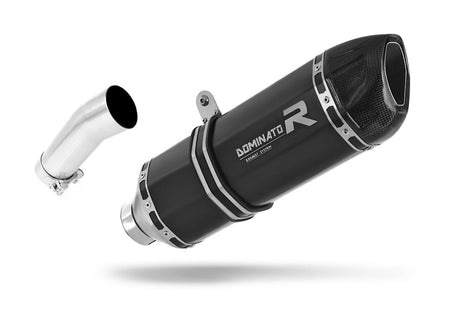 BMW F800R 2009 - 2019 Exhaust Silencer Muffler HP1 BLACK + dB killer medium 20 m.
