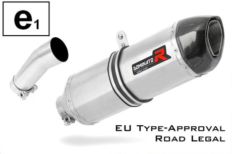 F800R EU Approved Exhaust Silencer HP1 2009 - 2019 20 m.