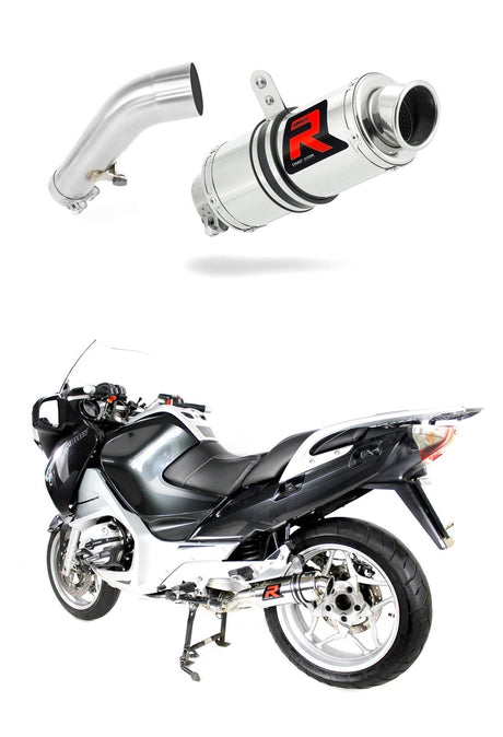 BMW R1200RT 2004 - 2009 Exhaust Silencer Muffler GP1 + dB killer medium 20 m.