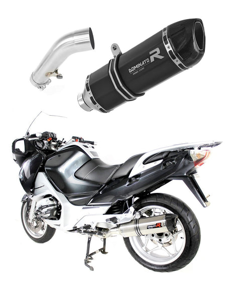 BMW R1200RT 2004 - 2009 Exhaust Silencer Muffler HP1 BLACK + dB killer medium 20 m.