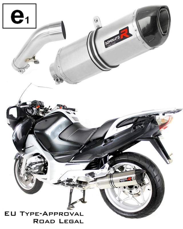 R1200RT EU Approved Exhaust Silencer HP1 2004 - 2009 20 m.