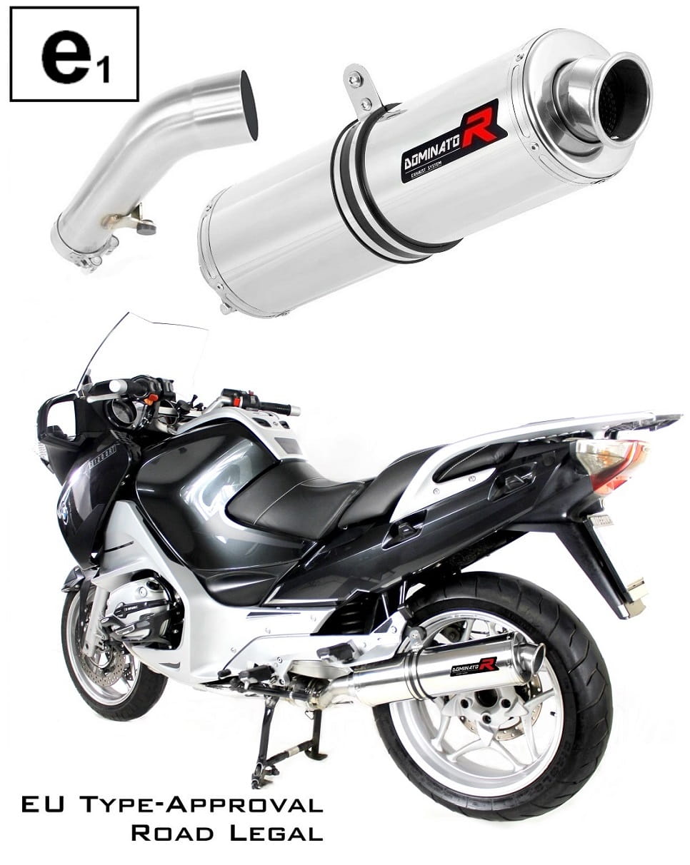 R1200RT EU Approved Exhaust Silencer ROUND 2004 - 2009 20 m.