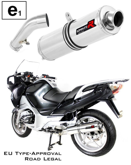 R1200RT EU Approved Exhaust Silencer ROUND 2004 - 2009 20 m.