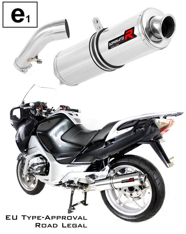 R1200RT EU Approved Exhaust Silencer ROUND 2004 - 2009 20 m.