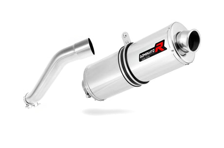 BMW F650 CS 2002 - 2005 Exhaust Silencer Muffler OV + dB killer medium 20 m.
