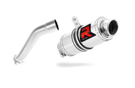BMW F650 CS 2002 - 2005 Exhaust Silencer Muffler GP1 + dB killer medium 20 m.