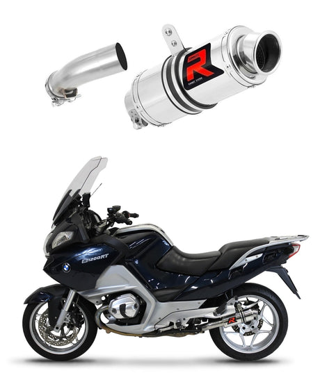 BMW R1200RT 2010 - 2013 Exhaust Silencer Muffler GP1 + dB killer medium 20 m.