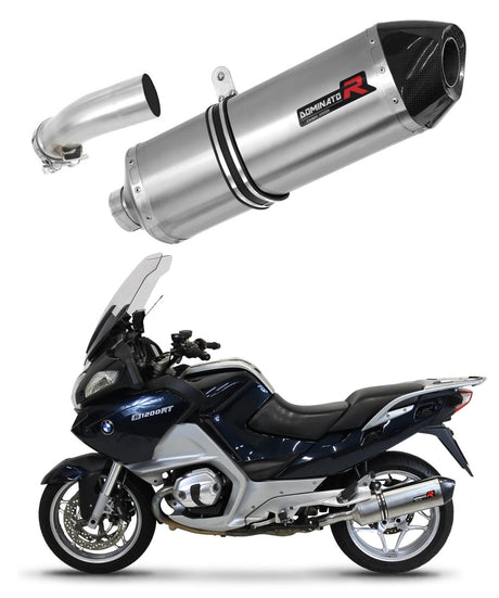 BMW R1200RT 2010 - 2013 Exhaust Silencer Muffler HP7 + dB killer medium 20 m.