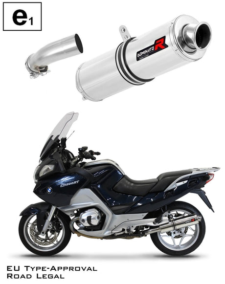 R1200RT EU Approved Exhaust Silencer ROUND 2010 - 2013 20 m.