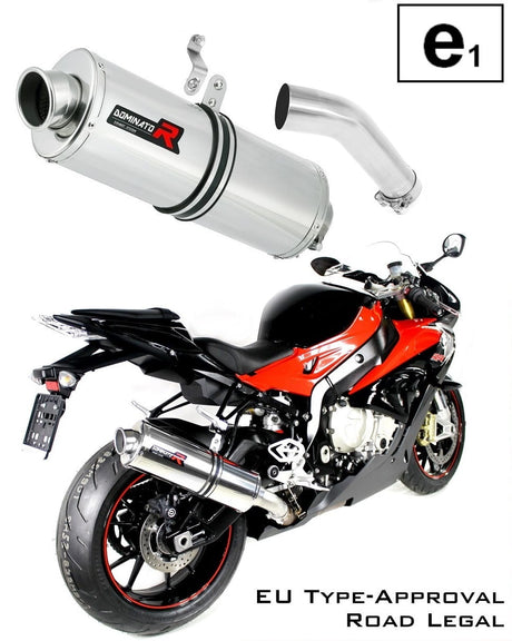 S1000RR EU Approved Exhaust Silencer OVAL 2015 - 2016 20 m.