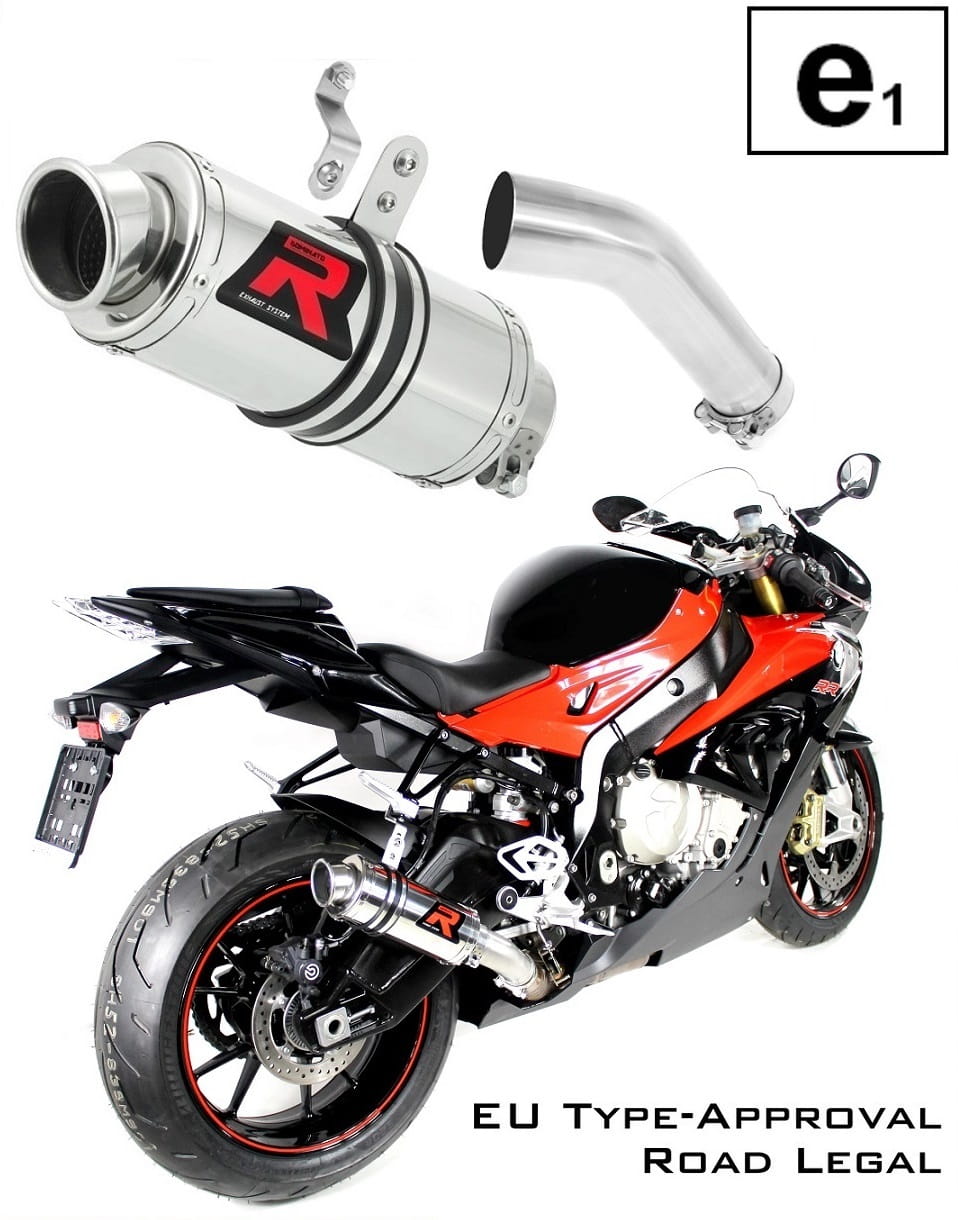 S1000RR EU Approved Exhaust Silencer GP 1 2015 - 2016 20 m.