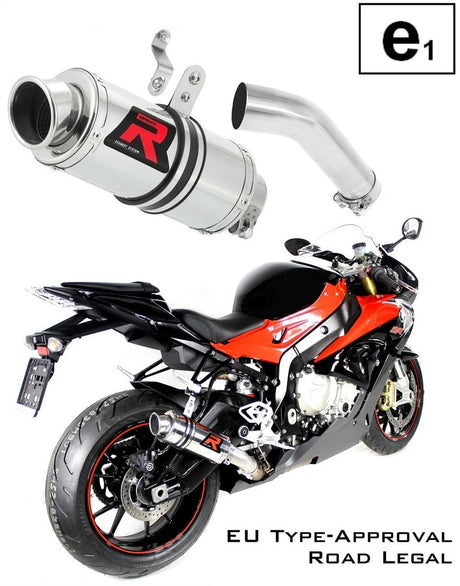 S1000RR EU Approved Exhaust Silencer GP 1 2015 - 2016 20 m.