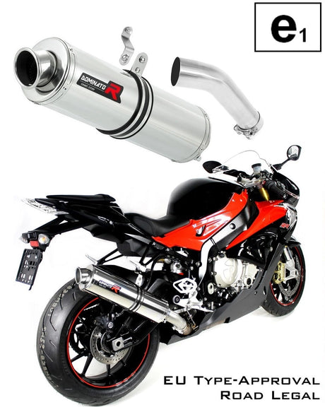 S1000RR EU Approved Exhaust Silencer ROUND 2015 - 2016 20 m.