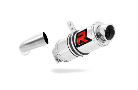 BMW F800ST 2006 - 2012 Exhaust Silencer Muffler GP1 + dB killer medium 20 m.