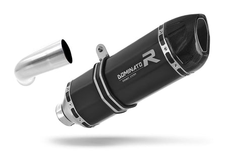 BMW F800ST 2006 - 2012 Exhaust Silencer Muffler HP1 BLACK + dB killer medium 20 m.