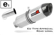 F800ST EU Approved Exhaust Silencer HP1 2006 - 2012 20 m.