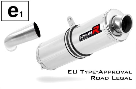 F800ST EU Approved Exhaust Silencer ROUND 2006 - 2012 20 m.