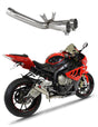 S1000RR Cat Eliminator DECAT 2009 - 2011 20 m.