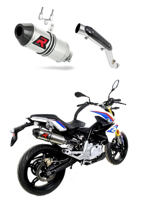 BMW G310R 2016 - 2022 Hi Level Exhaust Silencer Muffler HP3 20 m.