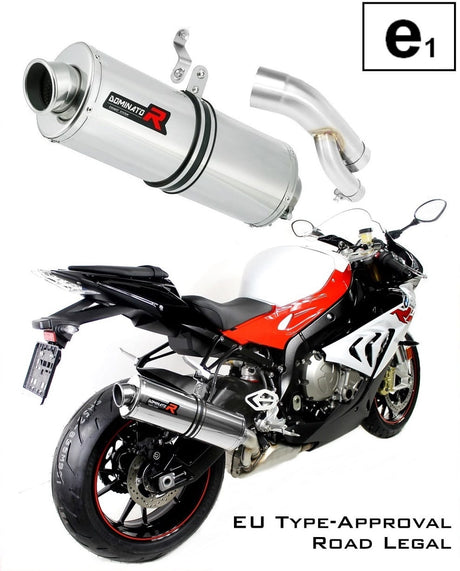 S1000RR EU Approved Exhaust Silencer OVAL 2017 - 2018 20 m.