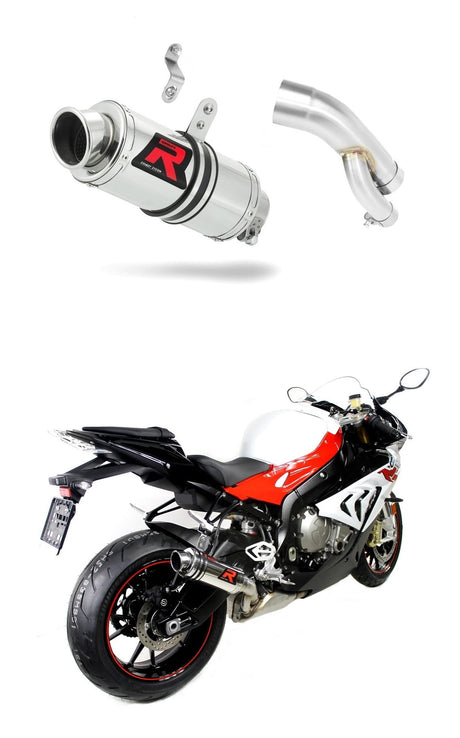BMW S1000RR 2017 - 2018 Exhaust Silencer Muffler GP1 + dB killer medium 20 m.