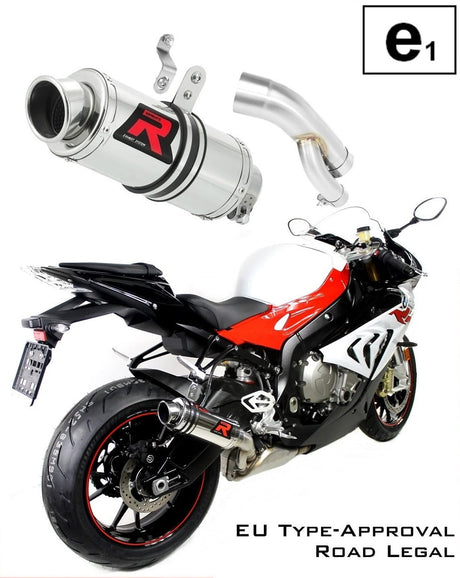 S1000RR EU Approved Exhaust Silencer GP 1 2017 - 2018 20 m.