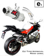 S1000RR EU Approved Exhaust Silencer GP 1 2017 - 2018 20 m.
