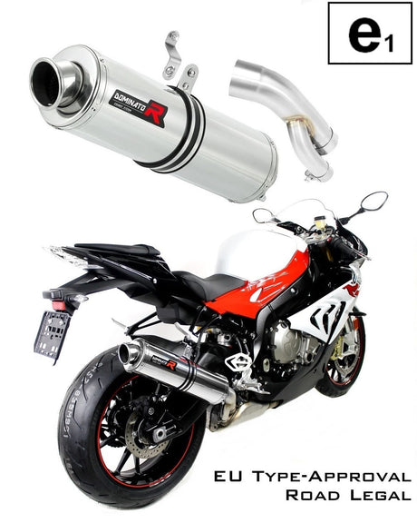 S1000RR EU Approved Exhaust Silencer ROUND 2017 - 2018 20 m.