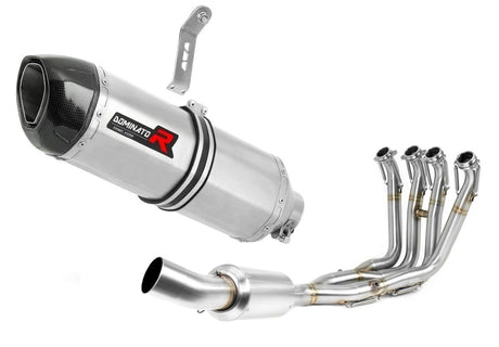 BMW S1000RR EX 2012 - 2014 Full Exhaust System Collector Silencer HP1 + dB killer medium 20 m.