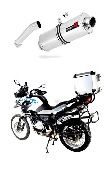 BMW G650 GS 2011 - 2018 Exhaust Silencer Muffler OV + dB killer medium 20 m.