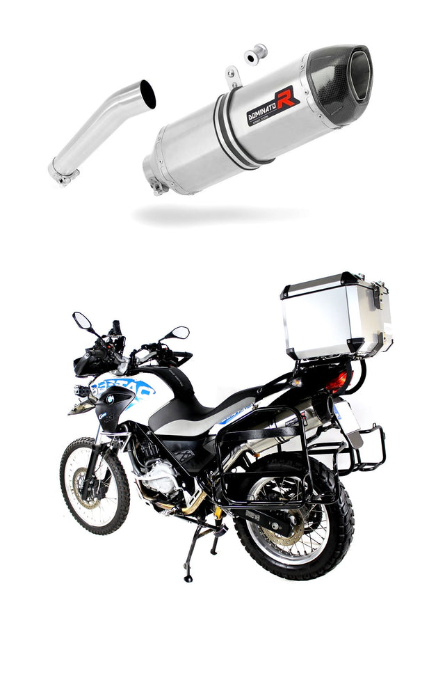 BMW G650 GS 2011 - 2018 Exhaust Silencer Muffler HP1 + dB killer medium 20 m.