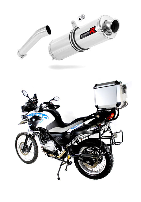 BMW G650 GS 2011 - 2018 Exhaust Silencer Muffler ST + dB killer medium 20 m.