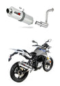 BMW G310GS 2016 - 2024 Exhaust Silencer Muffler OV + dB killer medium 20 m.