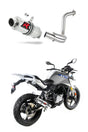 BMW G310GS 2016 - 2024 Exhaust Silencer Muffler GP1 + dB killer medium 20 m.