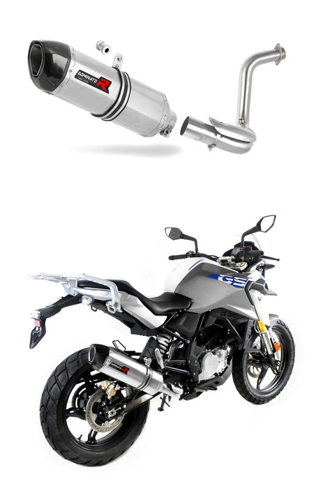 BMW G310GS 2016 - 2024 Exhaust Silencer Muffler HP1 + dB killer medium 20 m.