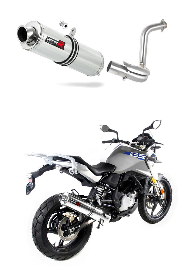 BMW G310GS 2016 - 2024 Exhaust Silencer Muffler ST + dB killer medium 20 m.