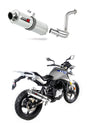 BMW G310GS 2016 - 2024 Exhaust Silencer Muffler ST + dB killer medium 20 m.