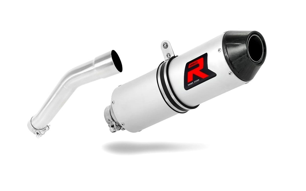 BMW G650 XChallenge Exhaust Silencer Muffler MX2 + dB killer medium
