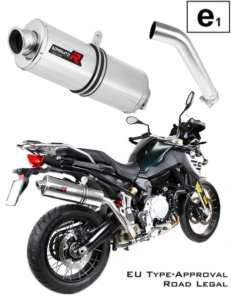 F850GS EU Approved Exhaust Silencer OV 2016 - 2020 20 m.