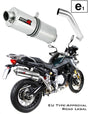 F850GS EU Approved Exhaust Silencer OV 2016 - 2020 20 m.