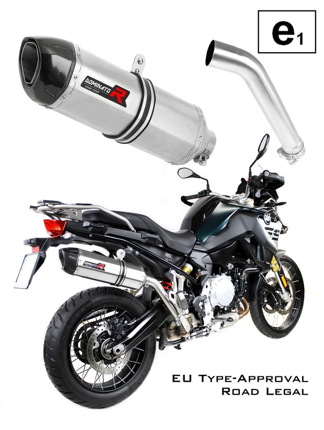 F850GS EU Approved Exhaust Silencer HP1 2016 - 2020 20 m.